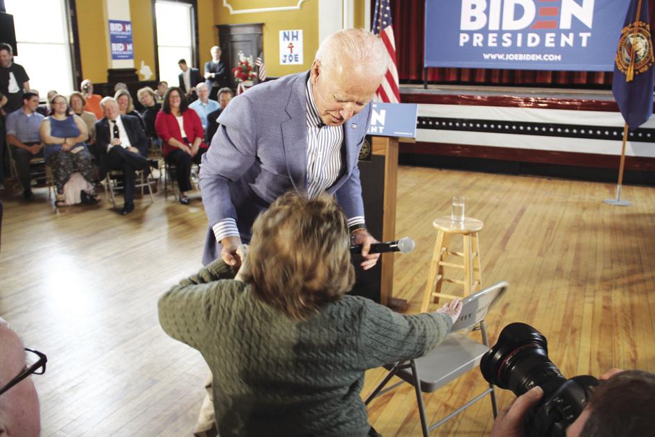 Biden preaches to a packed house in Berlin