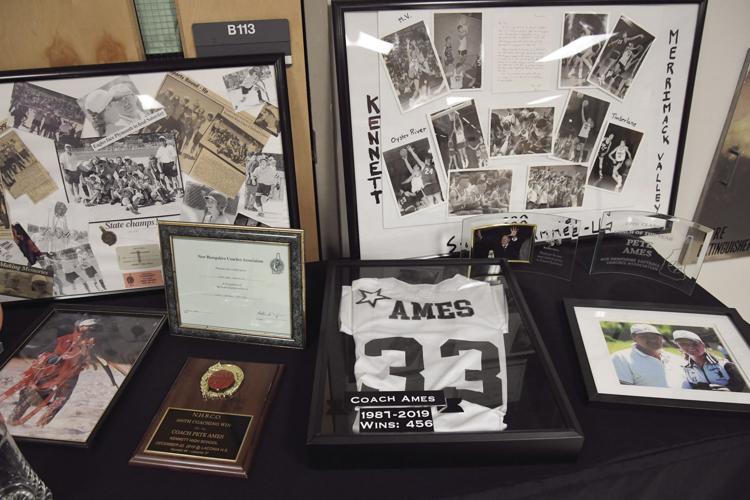 Peter Ames Gym dedication