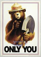 Smokey Bear celebrates his 75th birthday