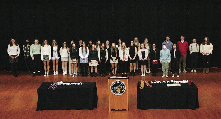 03-10-22 KHS Honor Societies group spanish