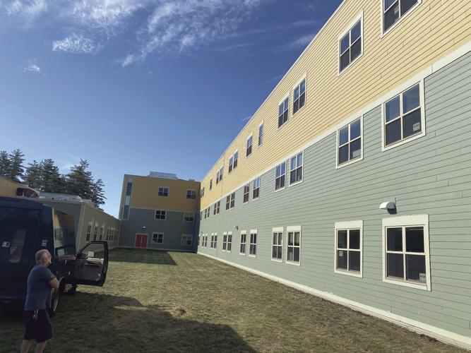 Kennett High windows are falling apart - 2