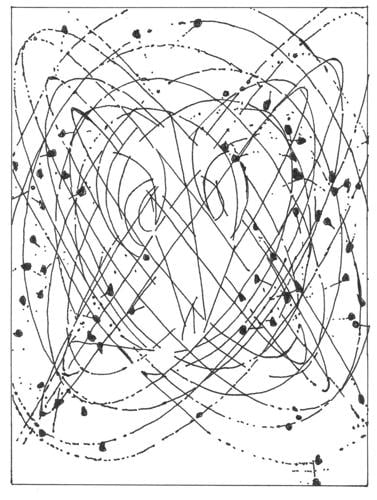 Expressionist paintings by Jackson Pollock “exhibit child-like characteristics”