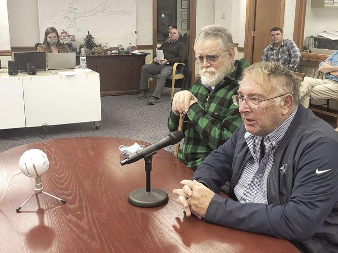 Mark Hounsell Brian Wiggin