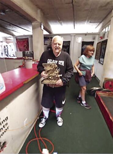 Ted Sares shines in powerlifting