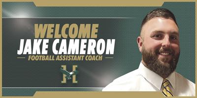 Jacob Cameron to coach Husson football
