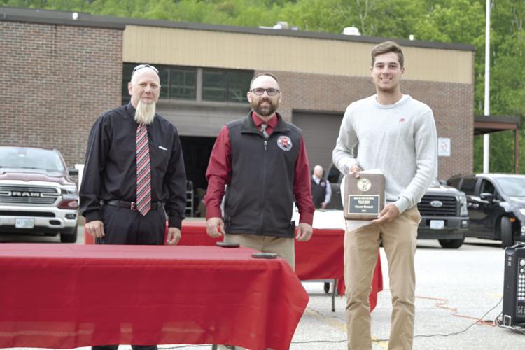 Berlin High School Boys Ice Hockey Coach’s Award - Trevor Brault