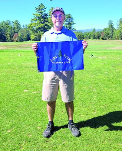 Golf Column - Lake Kezar - John Divver hole-in-one