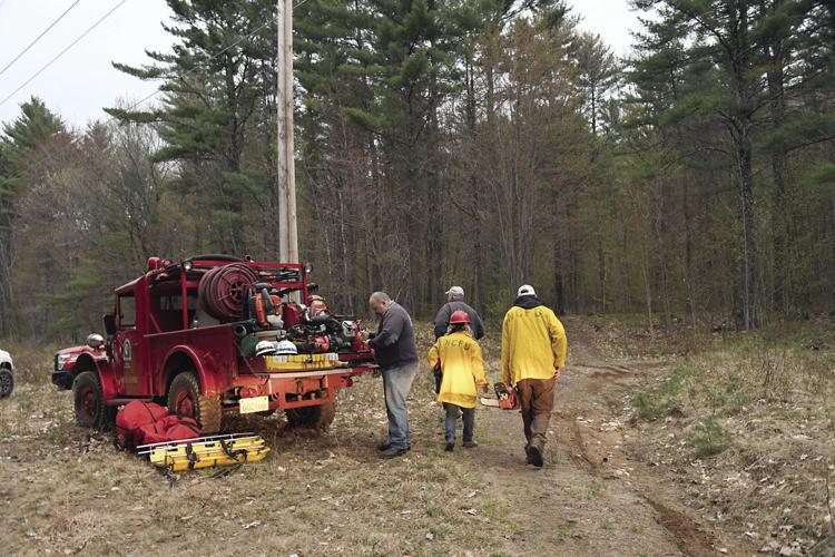 5-13-19 WOODS FIRE