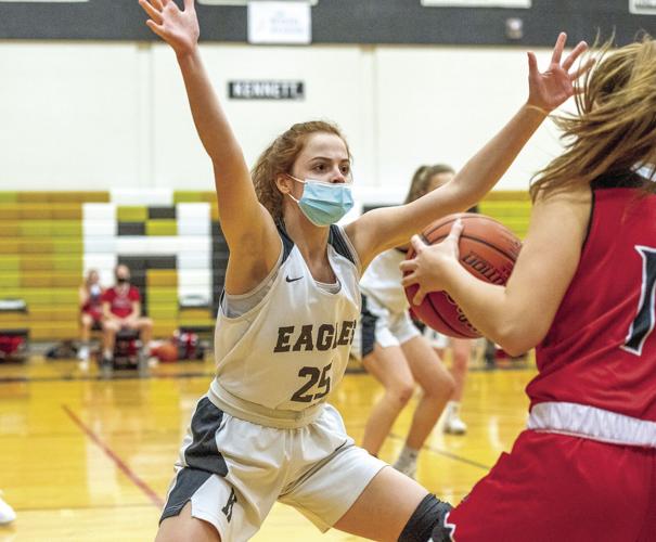 KHS Girls Hoop - Mariah Parker