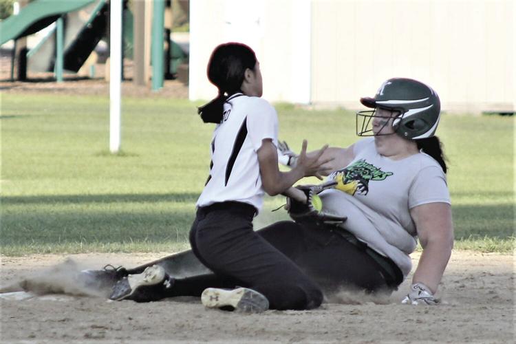 Marissa Caputo play at second