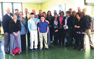 Command Sergeant Major Hoopy Qualls honored for achievements