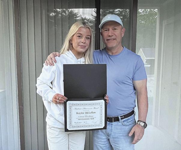 Kennett High Academic Awards - Kaylee McLellan