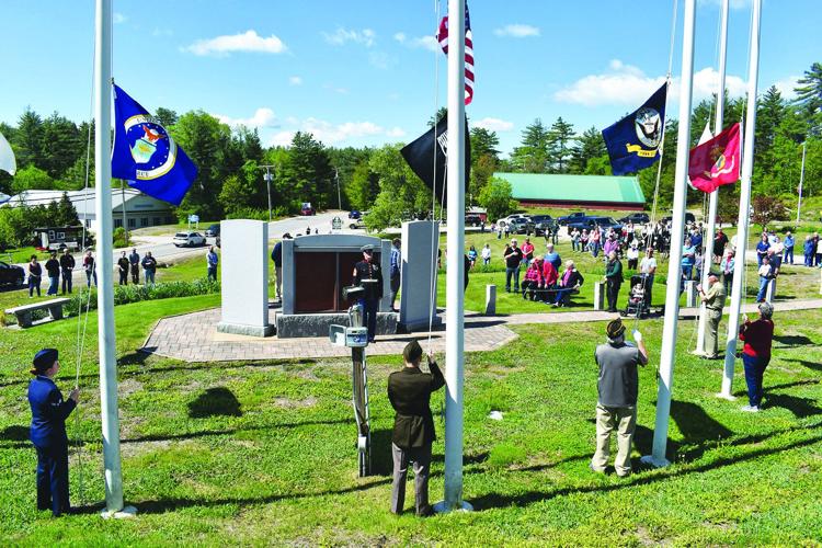 Madison Memorial Day Flag raising 2025