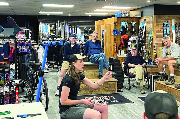 Wheel Family Fun - bike shops - Mountain Sports Lab owner Sara Thompson