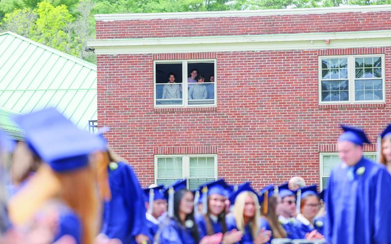 05-23-26 Fryeburg Graduation watching from window