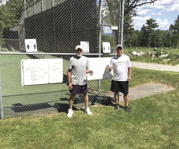 Bridgton Highlands Mens and Ladies Doubles Open - mens champs