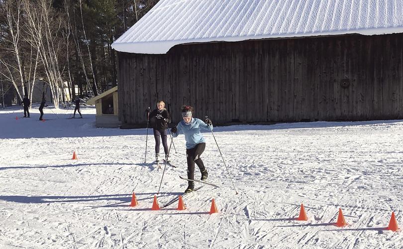 Nordic Tracks — KHS Nordic practice