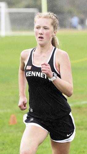 KHS XC - Amy Burton finishing