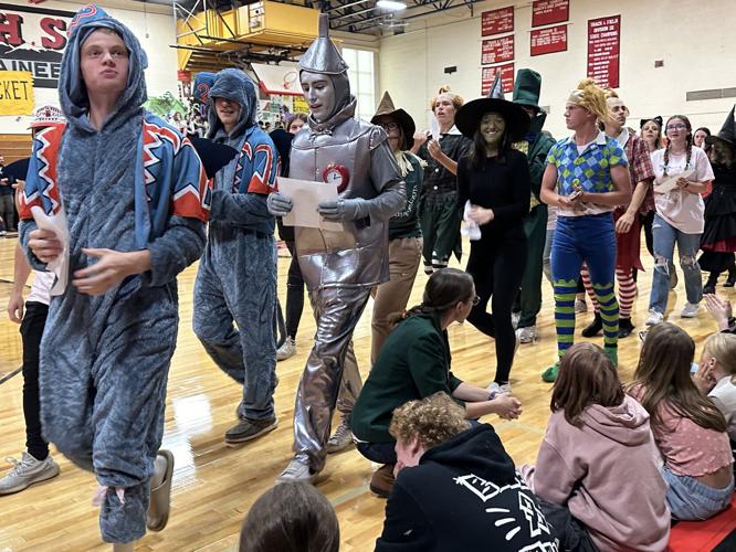 Homecoming Pep Rally at BMHS