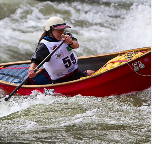 Open Canoe Whitewater Slalom Nationals