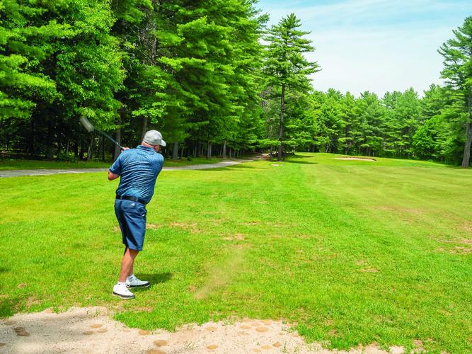 The Golf Column - Lake Kezar - White Mountain Seniors - Ed Chappee