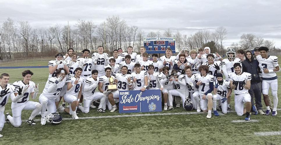FA Football - state champs - team