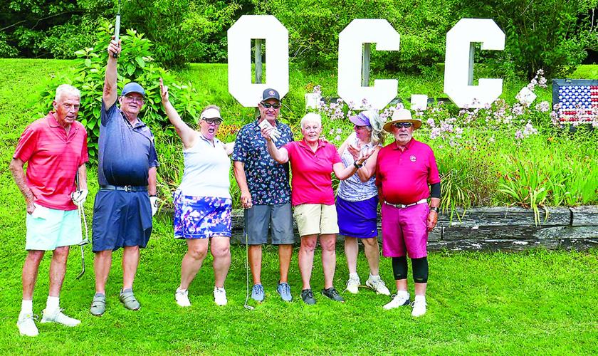 Golf Column - White Mountain Seniors - Group in Mexico