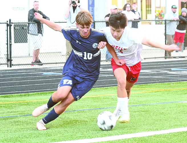 FA Boys Soccer - Kalen Moser challenge