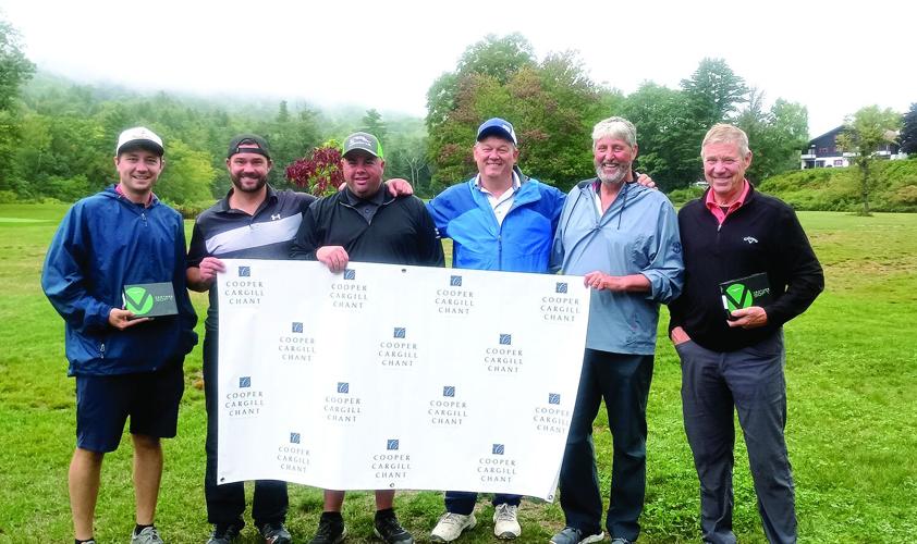 Golf Column - Lindderhof - MWV Ski Jumping tourney