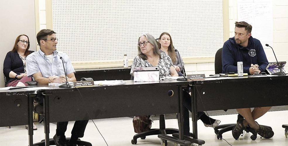 Conway School Board - board vacancy - Clement and Lebel with Davison along with Snow and Stearns