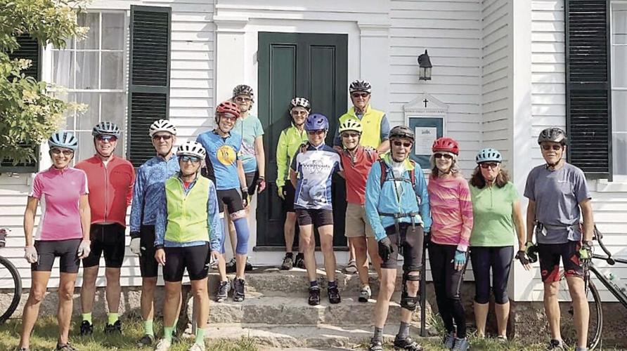 Wheel Family Fun - Mount Washington Valley Bicycling Club members