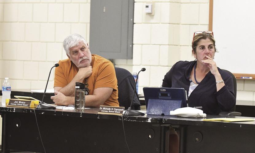 Conway School Board returning $3.7 million to offset taxes