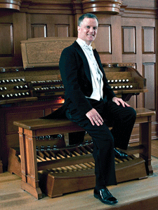 Pianist and organist Malcolm Halliday will perform at the Arts Center at St. Kieran