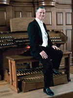 Pianist and organist Malcolm Halliday will perform at the Arts Center at St. Kieran