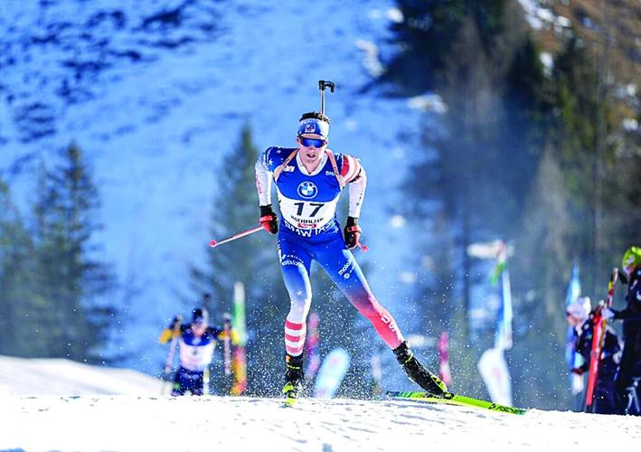 Sean Doherty - named to fourth Olympics - racing