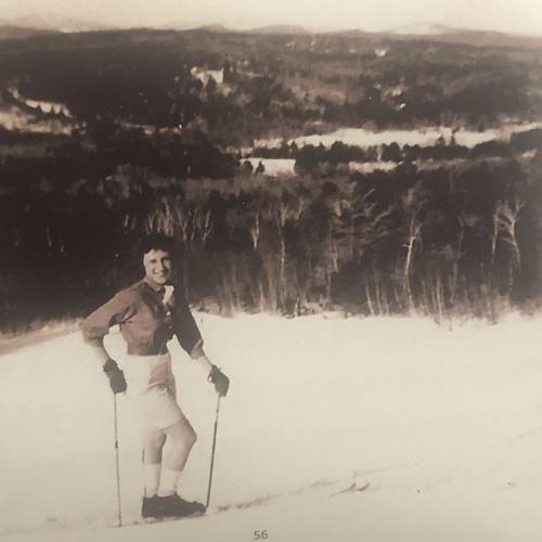 Ann Albrecht at Page Hill