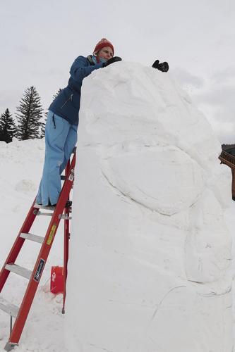 01-28-22 Snow Sculpting vertical