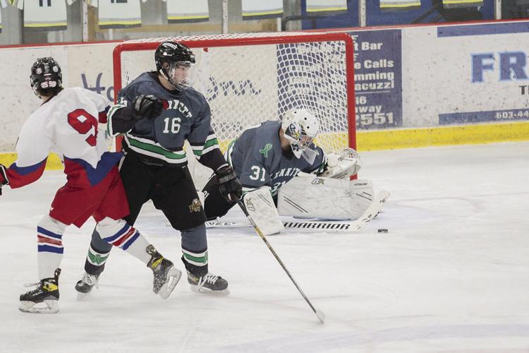 02-25-23 KHS Hockey smith deflect
