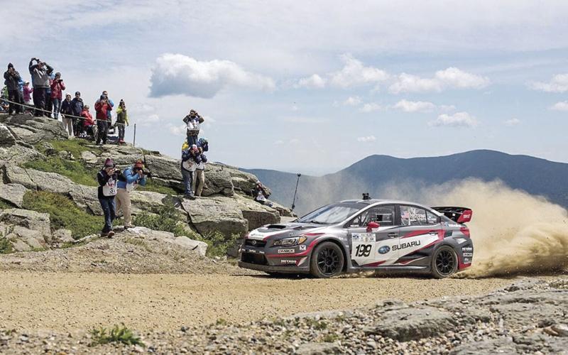 Mt. Washington Hillclimb - Travis Pastrana - record holder