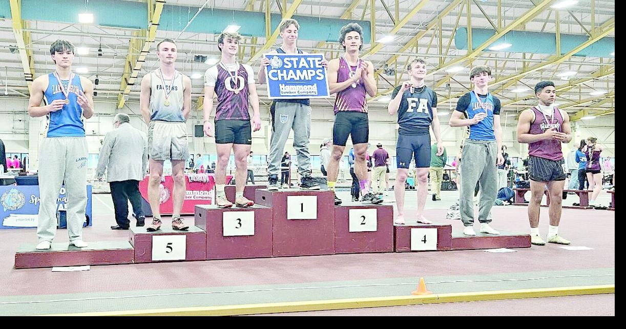 Laker sprinters shine at Class B State Indoor Track & Field ...