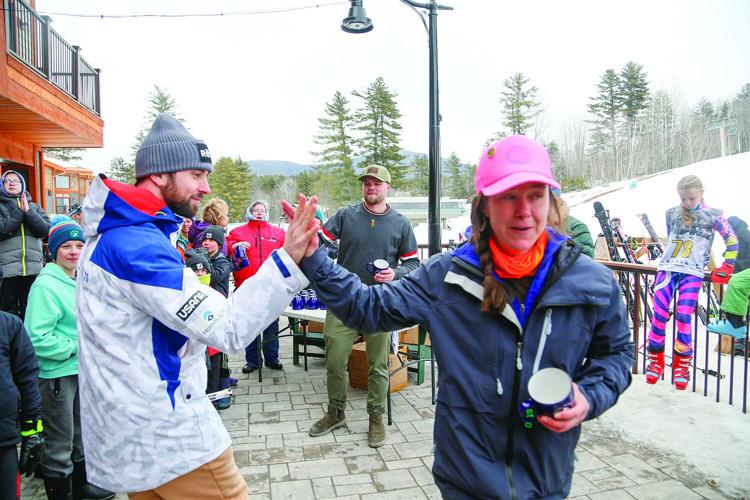 03-08-25 Schneider Cup awards burke smith high-five