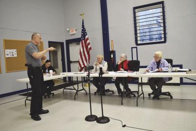 Ossipee selectmen Nov 4