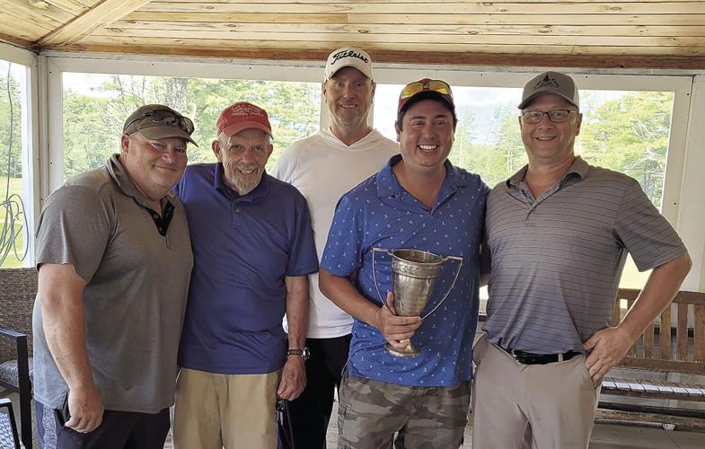 The Golf Column - Lake Kezar - Men's C Flight champion