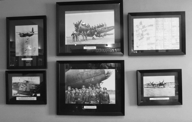 Higbee pictures in side room of pub.jpg