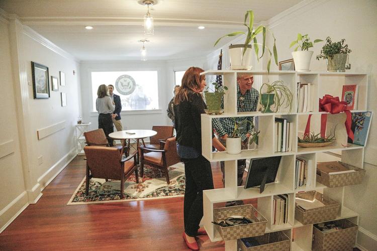 10-08-24 Pappas Office inside office