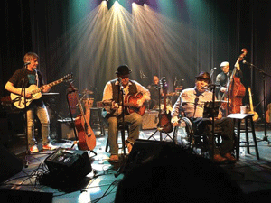 Blues group, Durham County Poets, comes to St. Kieran Arts Center