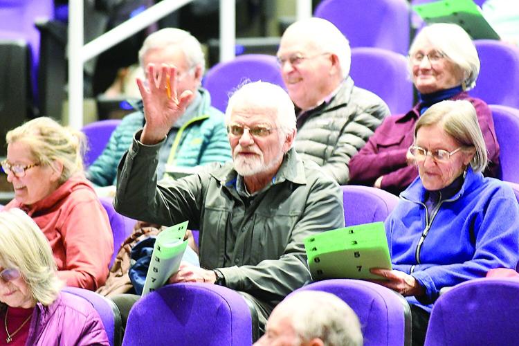 Conway School Deliberative - Doug Burnell