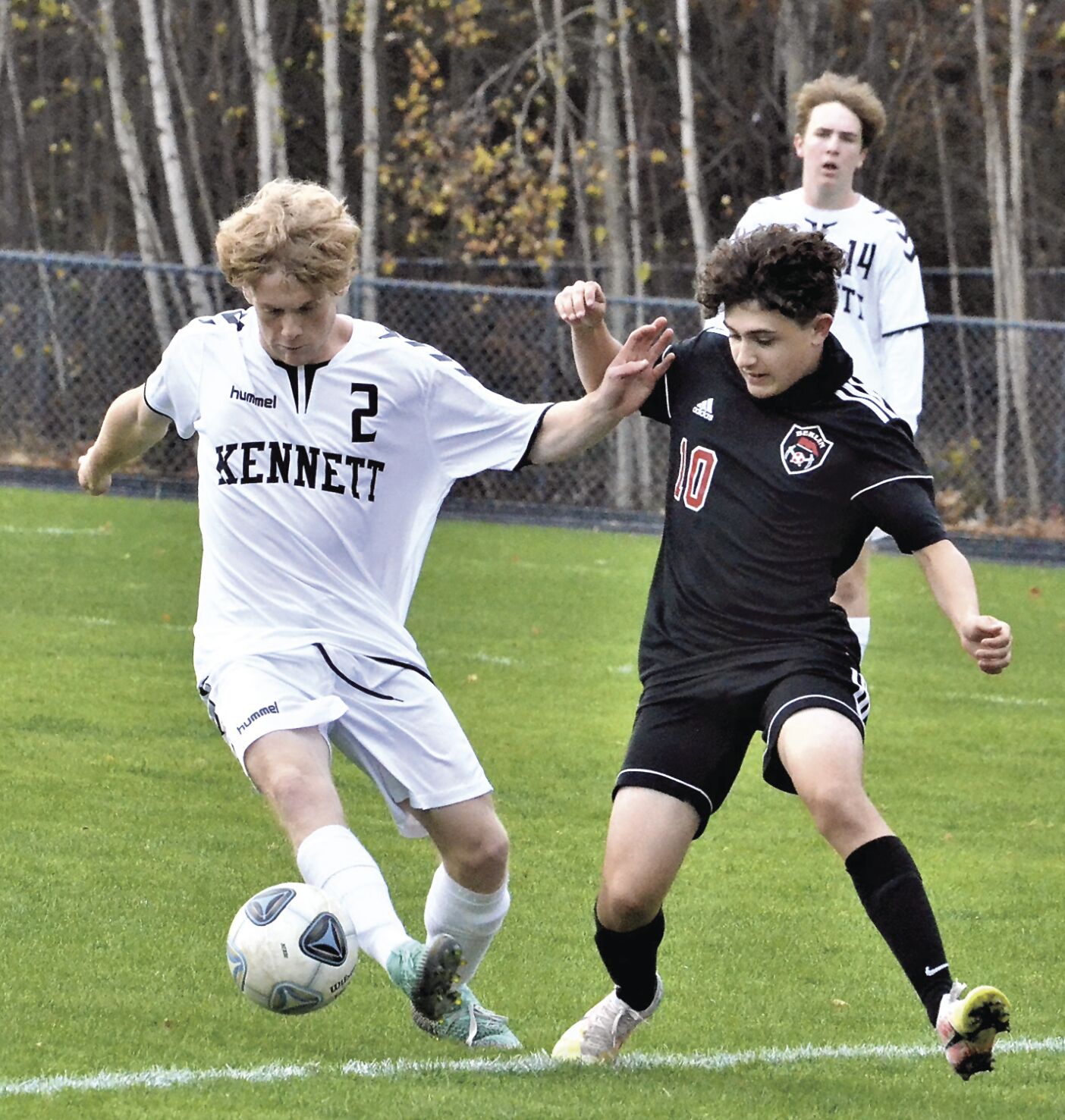 Berlin soccer - Brayden Reindeau