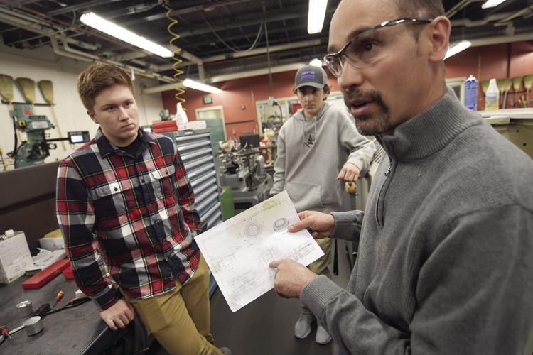KHS Advanced Machine Tool students working for NASA