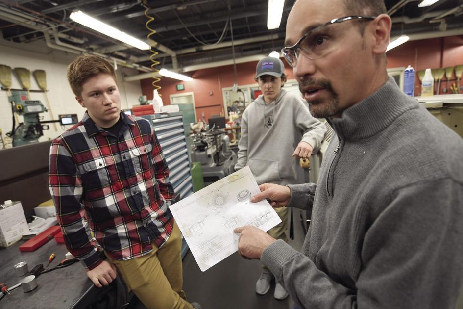 Boldly going where no advanced metals students have gone before